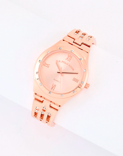 Женские часы U.S. Polo Assn | Розовое золото