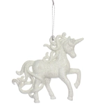 Подвеска «Сияющий единорог» 12 см, Белый