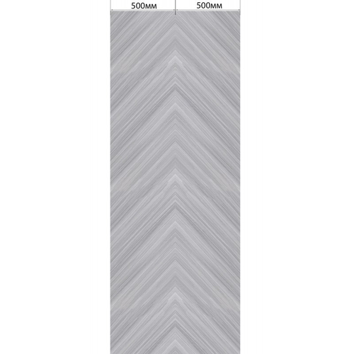 Ламинированная панель ПВХ ВЕК Шпон орех светлый 2700х500мм