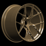 Диск колесный BBS FI-R EVO 12x21 CentralLock ET45 CB84 satin bronze