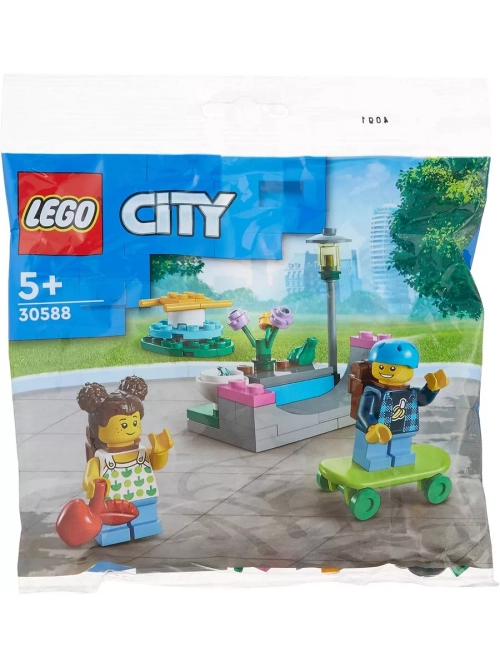 Конструктор LEGO Детская площадка 30588