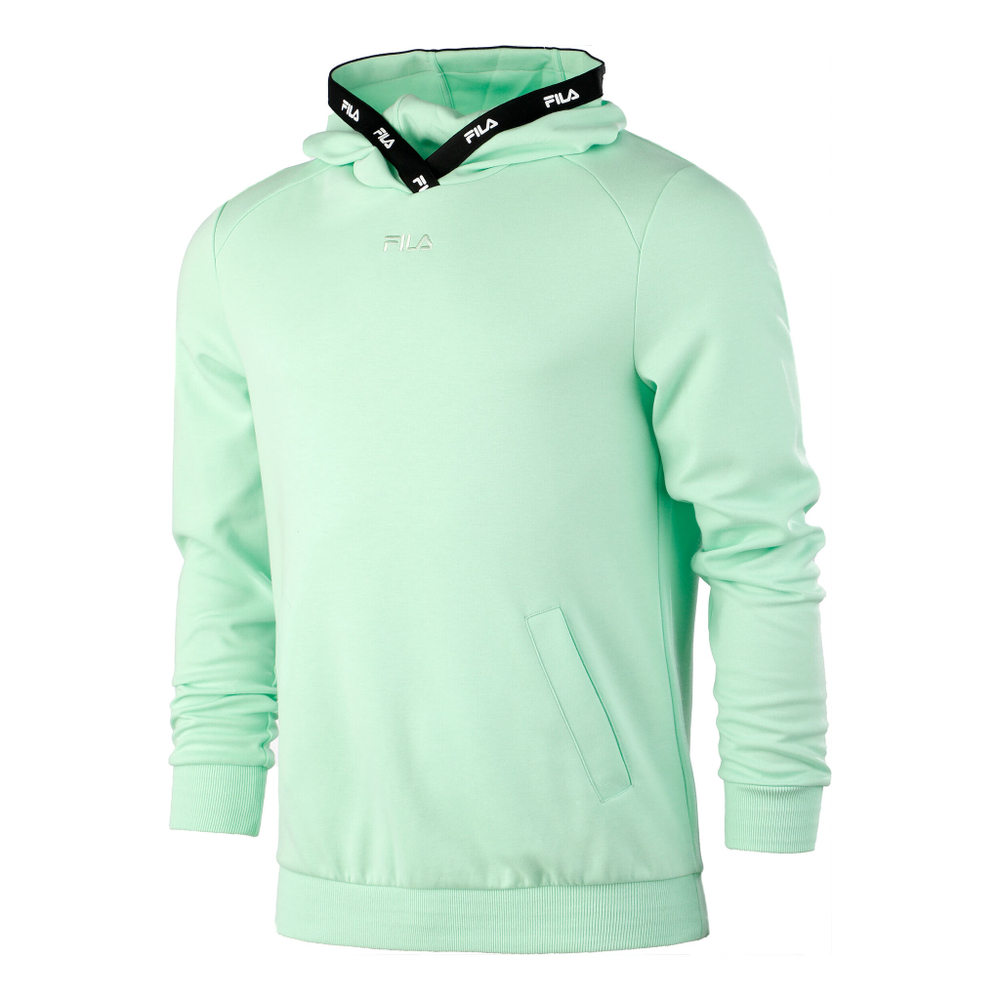 Мужская кофта теннисная Fila Carl Hoody Men - Mint