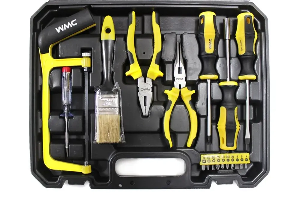 Набор инструментов 102пр. 1/4''(6гр.)(5-13мм) WMC TOOLS WMC-20102