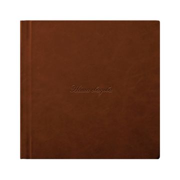 Photobook 15х15 eco-leather "Rosso"