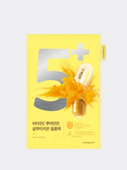 Numbuzin Осветляющая тканевая маска лица Vitamin Spotlight Sheet Mask No.5