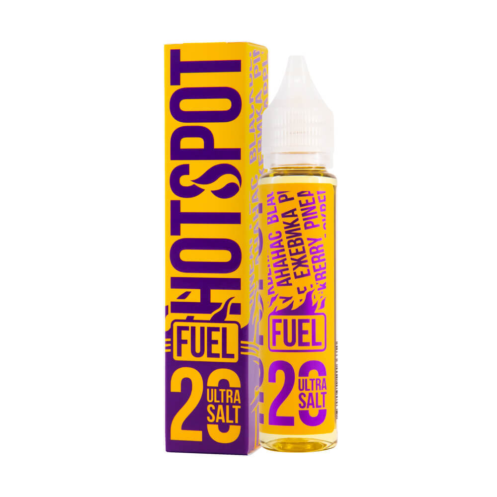 HotSpot Fuel - Pineapple Blackberry (5% nic)