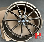 Комплект дисков Wheelforce Design XF005 19x8.5/9.5 et35/38 5x114.3