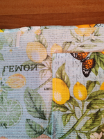 Полотенце кухонное, 2 шт, 37х75, вафельное