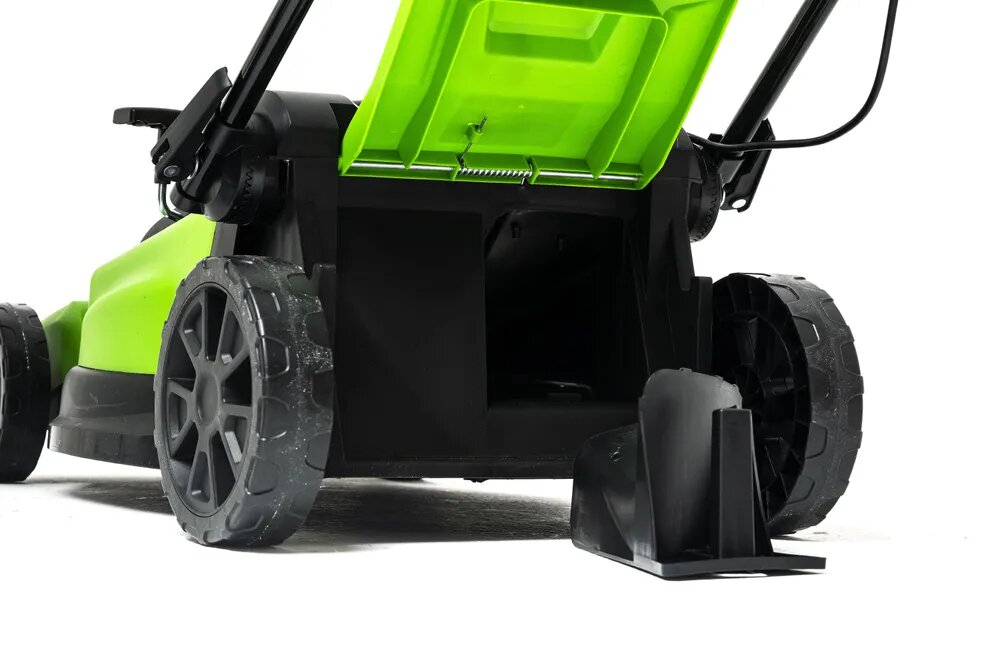 Газонокосилка электрическая GREENWORKS LM2000, 2000W, 43 см (2515707)