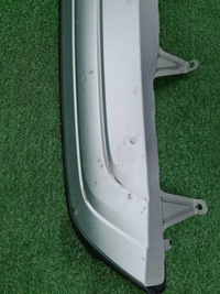 Накладка юбки заднего бампера Lexus RX 4 (19-22)