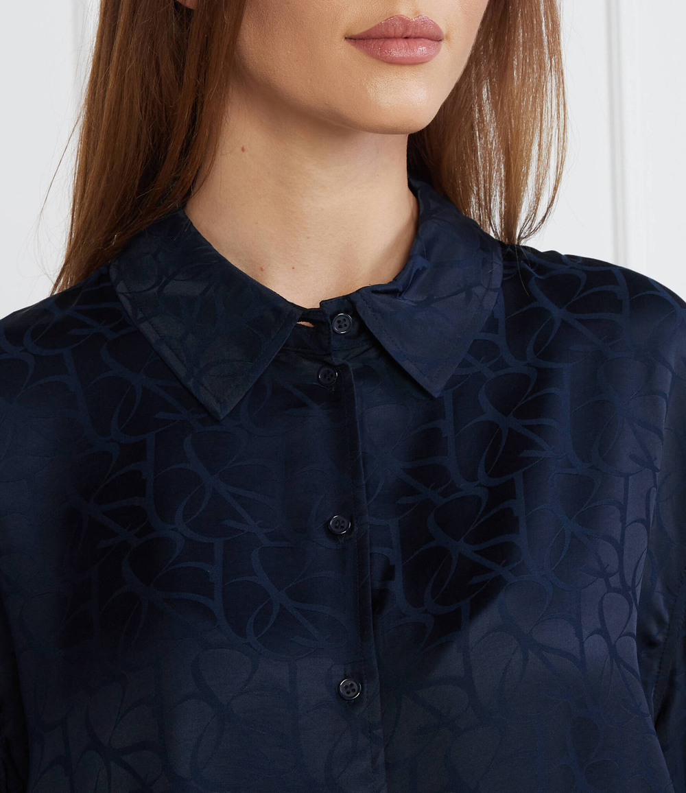 Рубашка Ba&amp;sh - темно-синий(1H23MODU)