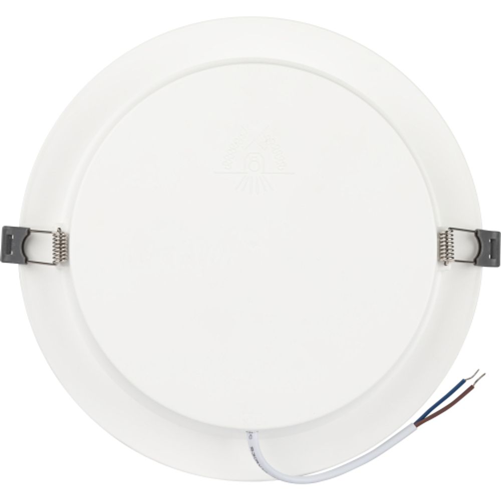 Светильник светодиодный встраиваемый ЭРА LED 17-24-4K круглый 24Вт 4000К | Downlight