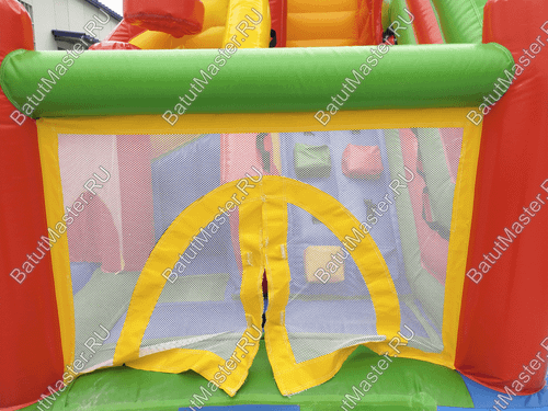 Детский надувной батут "Границы радости 2" 3,5х3м
