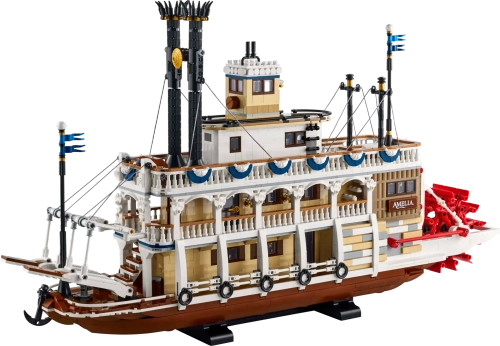 Конструктор LEGO Ideas 21356 Речной пароход