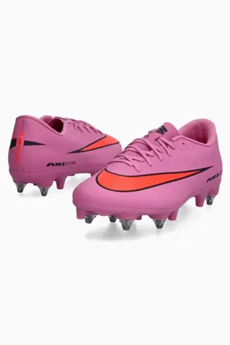 Бутсы Nike Mercurial Vapor 16 Academy SG-Pro AC - бордовый