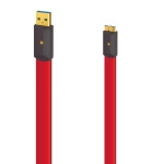 Wireworld Starlight 8 USB 3.0 A-Micro B Flat Cable 2.0m, кабель USB, тип A-Mic B, 2,0м. (S3AM2.0M-8)