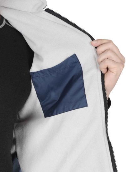 Жилет утепленный "Сириус-Европа" (синий/серый)