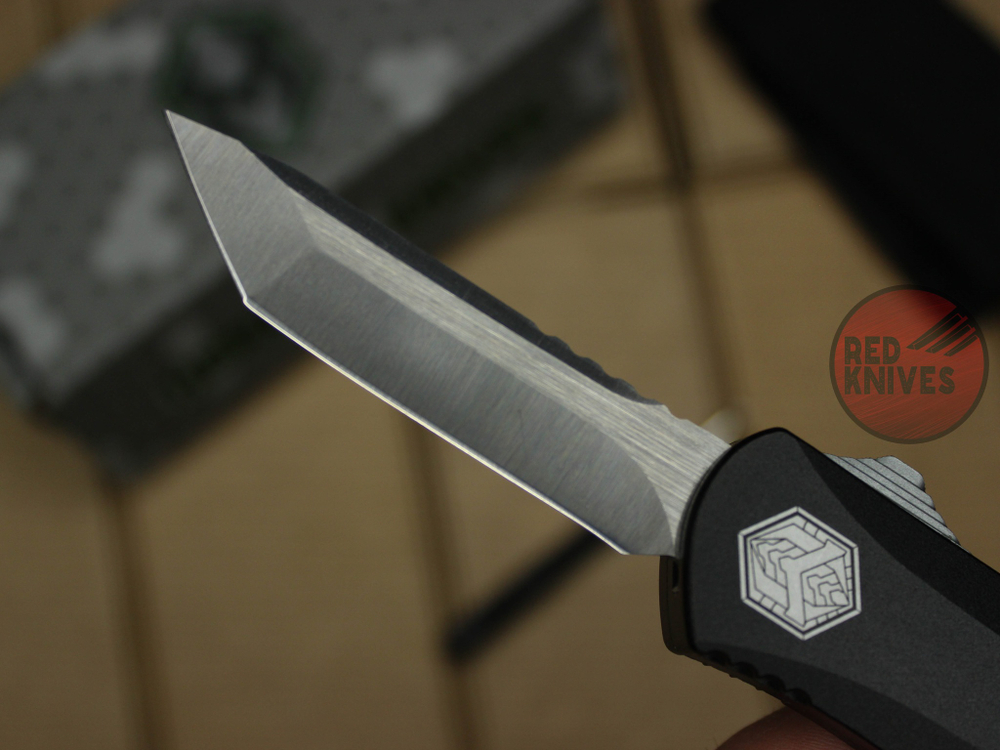 Нож Heretic Manticore T/E Balck