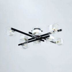 Citilux Вирта CL139282 Люстра потолочная Чёрная