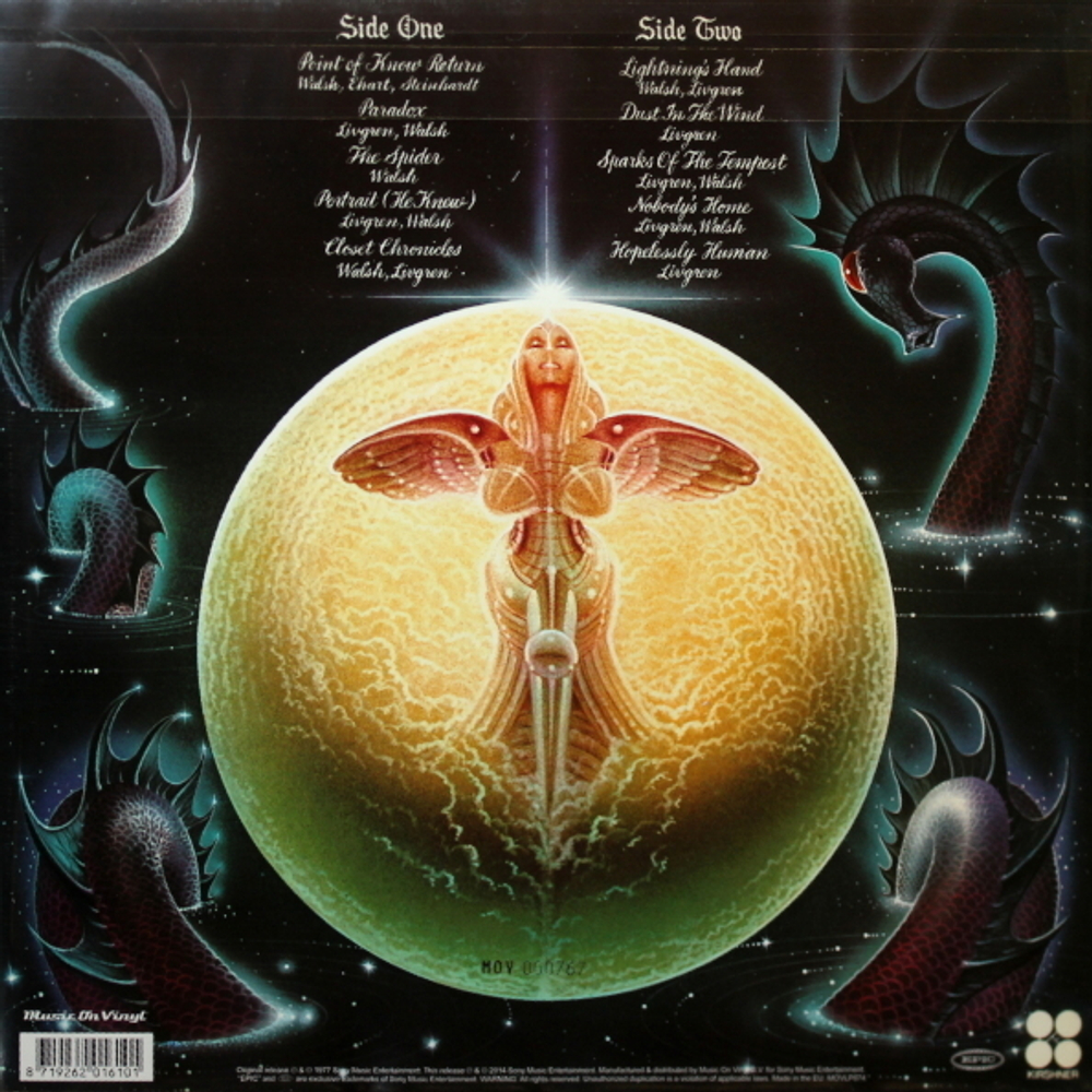 Kansas / Point Of Know Return (Coloured Vinyl)(LP)