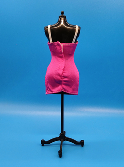 Одежда для куклы Барби винтаж платье 02598