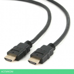 Кабель Cablexpert HDMI CC-HDMI4-10M 10м, v2.0, 19M/19M черный