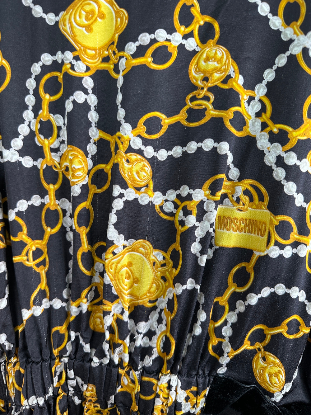 Платье Moschino
