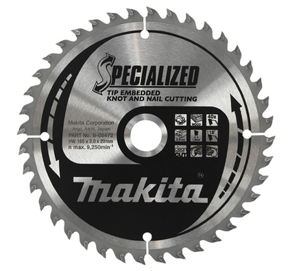 Диск Makita, для демонтажных работ 190х30х2 мм /40 B-31304