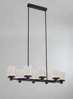 Подвесной светильник MD25020403-8B1 Matt black, LED/39.8W, 3000K dimmable