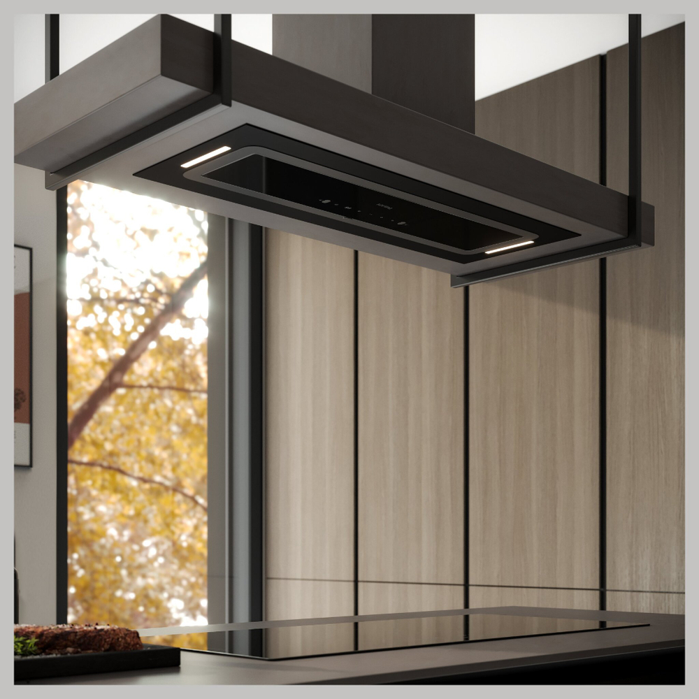 Полновстраиваемая вытяжка Korting KHI 9099 ICGN фото 9