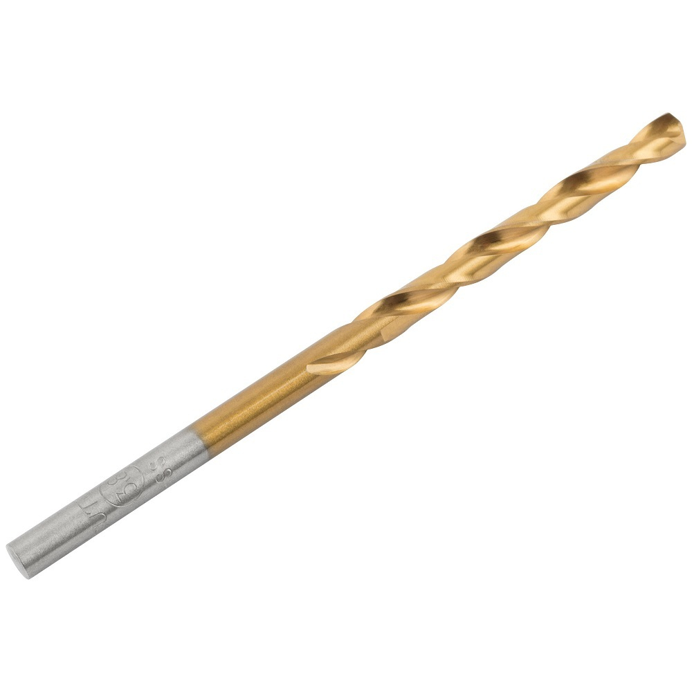 Сверло Cutop Profi 3,8*75 по металлу 10 шт   52-440