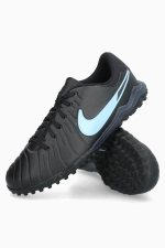 Сороконожки Nike Tiempo Legend 10 Academy TF Junior - черный