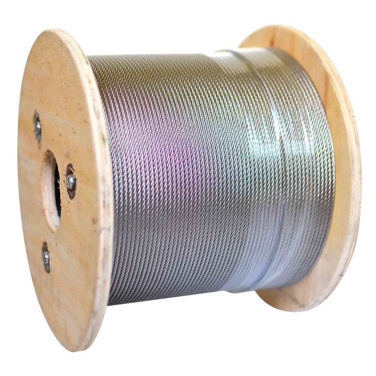 Трос из нержавеющей стали ⌀3 мм для насоса