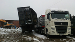 САВ (СпецАвто-Восток) 9318* Полуприцеп тяжеловоз 3 оси 93183RE6 (Не раздвижной)