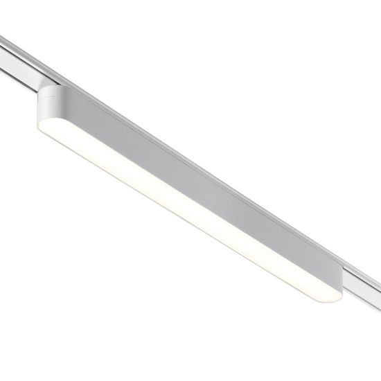 359075 SHINO NT23 184 белый Трековый светильник для низковольтного шинопровода IP20 LED 18W 48V 4000K 1080Лм SMAL