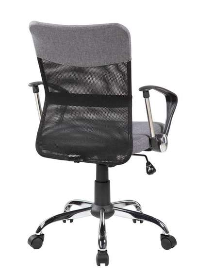 Кресло Smart s RCH 8005 Черный/Серый