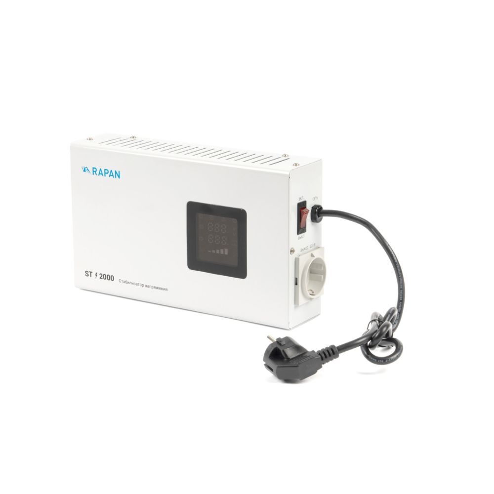 RAPAN ST-2000 стабилизатор сетевого напряжения, 2000ВА, Uвх. 100-260 В
