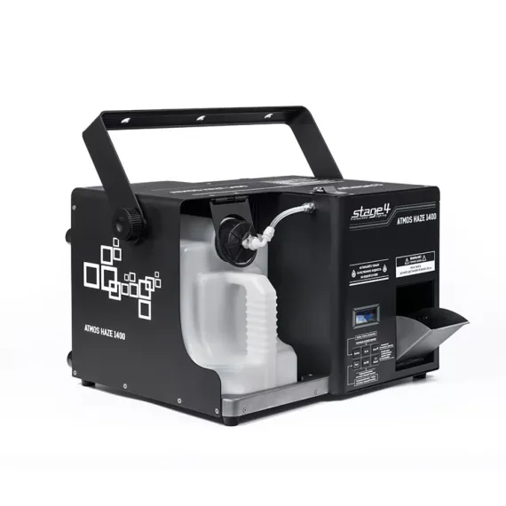 STAGE4 ATMOS HAZE 1400 генератор тумана (хейзер), 1400Вт