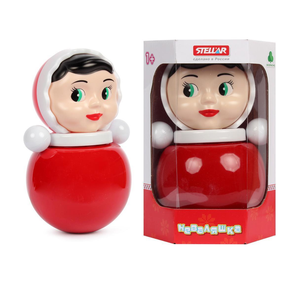 Неваляшка маленькая "Настенька" 18см (Стеллар)