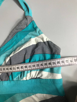 Сарафан Ostin в полоску, маркировка L, визуально 48 размер