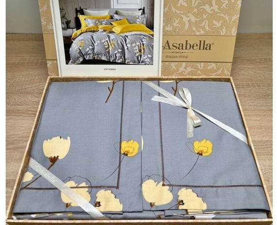 Постельное белье Египетский хлопок Asabella 1797