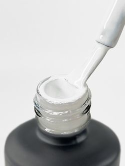 Uno Гель-лак - 001 Белый - White 8мл2