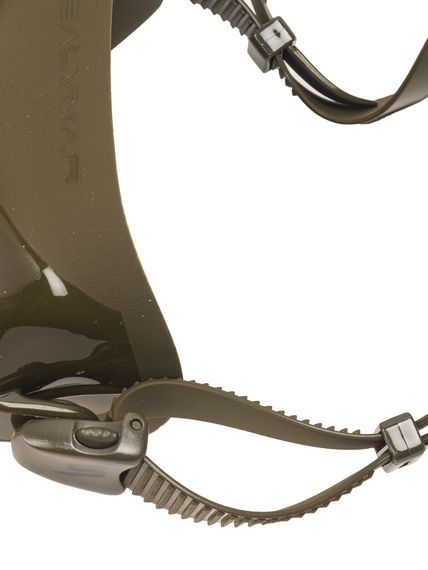 Маска Salvimar NOAH Антифог зеленый/черный