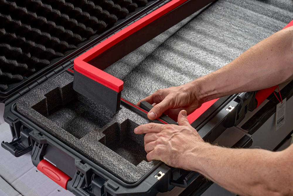 Ложемент для кейса как услуга  - Указана начальная стоимость