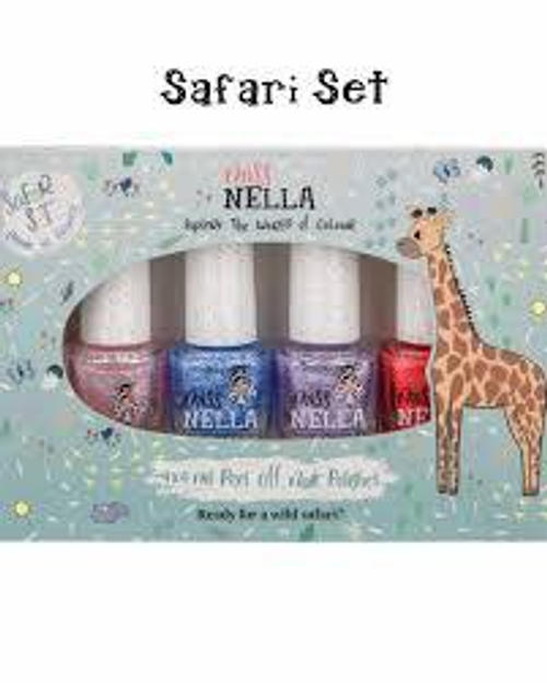 Miss Nella Safari Collection Набор лаков для ногтей