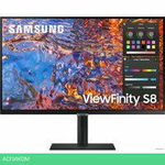 Монитор Samsung ViewFinity S8 LS27B800PXUXEN
