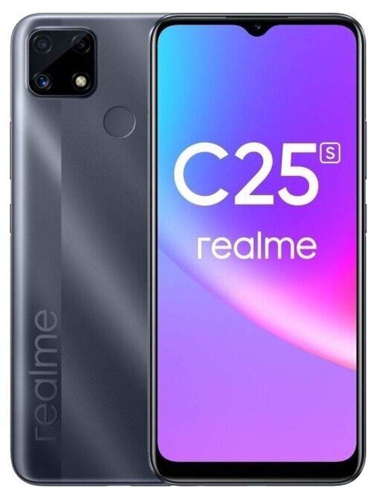 Realme C25s 4/128Gb Water Gray (Серый)