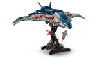 Конструктор LEGO Marvel 76325 Квинджет Мстители: Эра Альтрона
