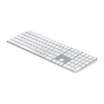 Беспроводная клавиатура Deppa Max Keyboard с цифровой панелью