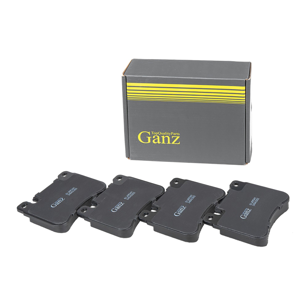 Колодки GANZ передние MB W203 Арт.:GIJ09341